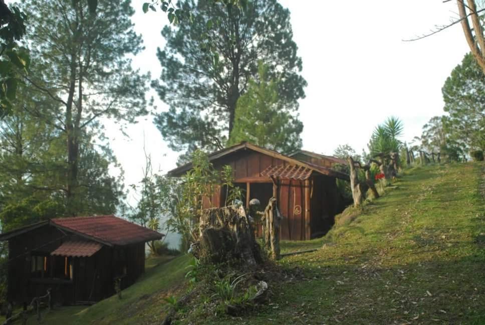 Cabanas Don Camilo Albergue De Montana Cabecera de Canas Eksteriør bilde