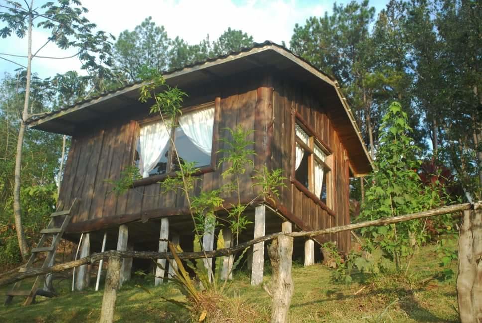 Cabanas Don Camilo Albergue De Montana Cabecera de Canas Eksteriør bilde