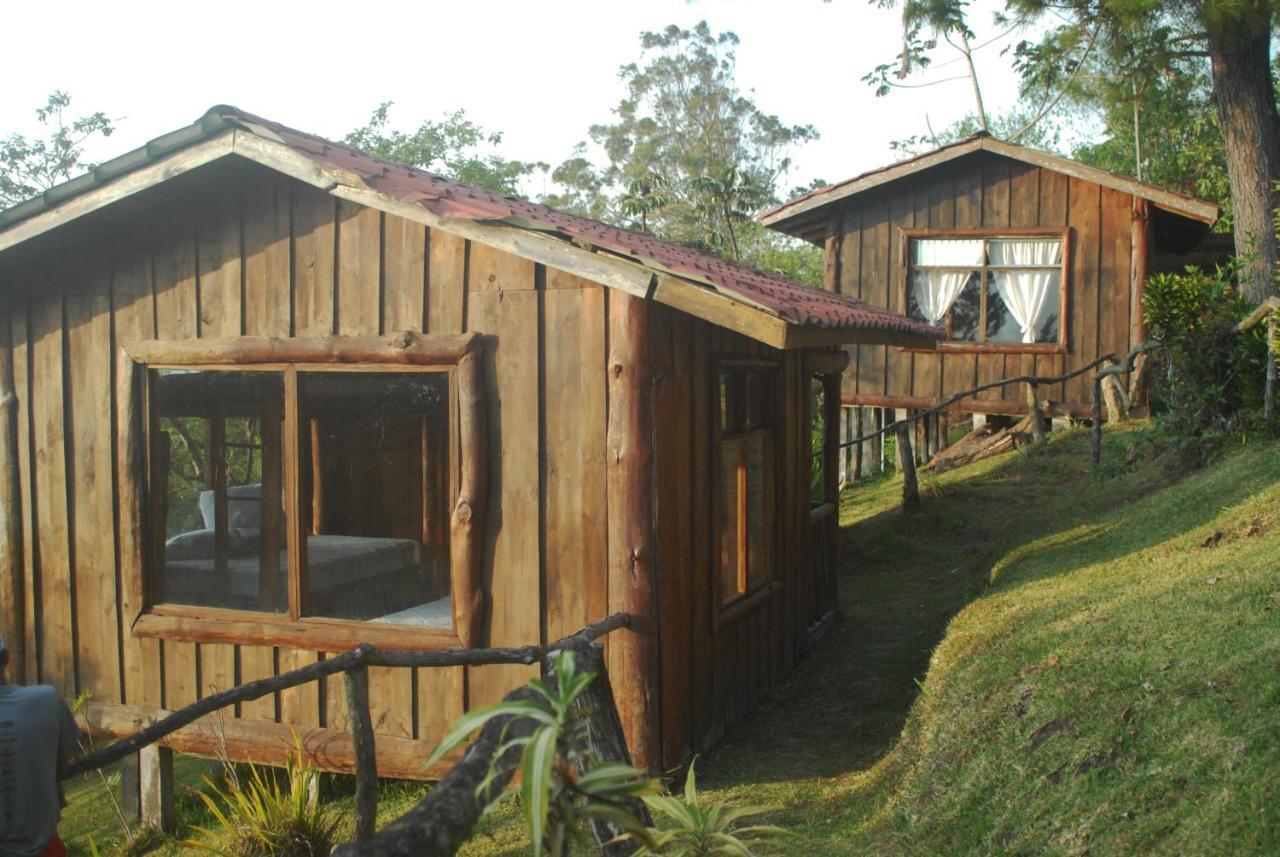 Cabanas Don Camilo Albergue De Montana Cabecera de Canas Eksteriør bilde